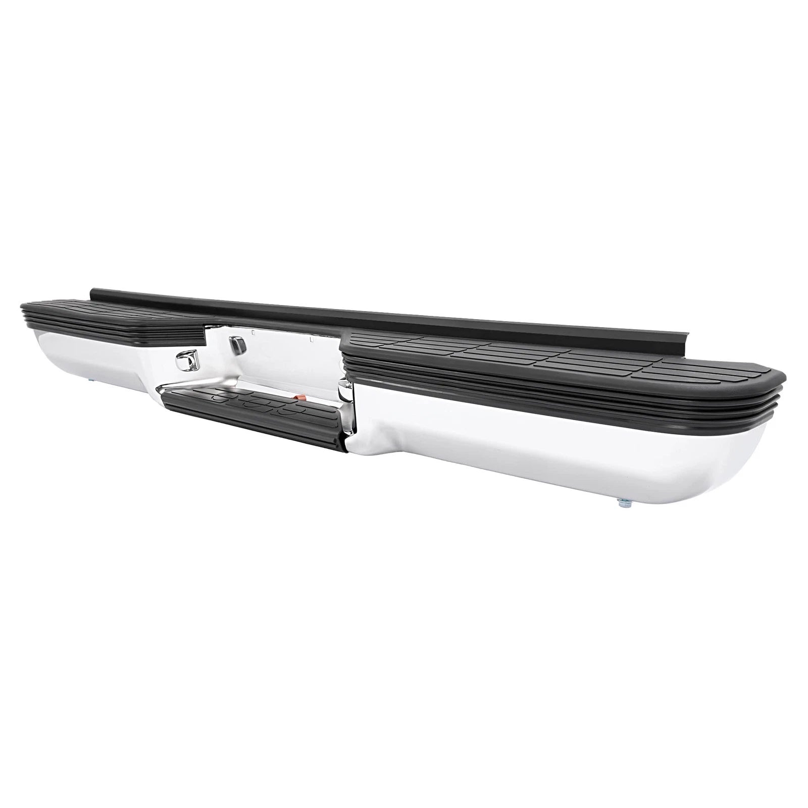 Chrome Steel Rear Bumper for Chevy Silverado GMC Sierra C/K 1500 2500 (1988–2000)