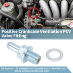 PCV Valve with Washer for Honda Accord Civic Fit (No. 17130-PND-A01/17130-RBB-A01)