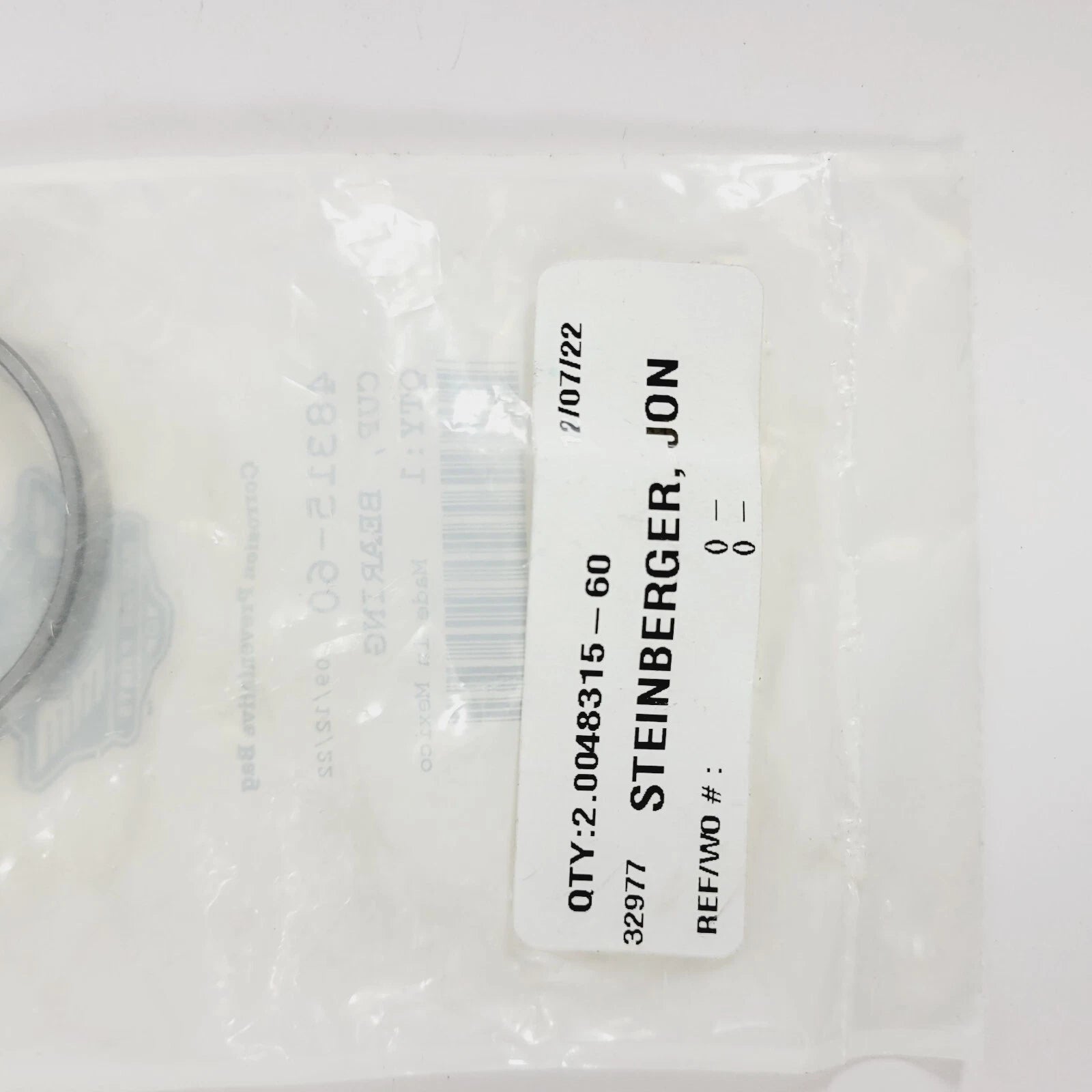 Steering Head Bearing Cup for Harley Davidson Dyna Electra Glide (1960–Present) 48315-60