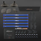 Universal Weld-On Parallel 4-Link Kit for Truck Fitment (Classic Air Ride) (1970–1979)