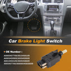 Brake Light Switch for Mercedes-Benz 190E (1990–1993) A0005457709