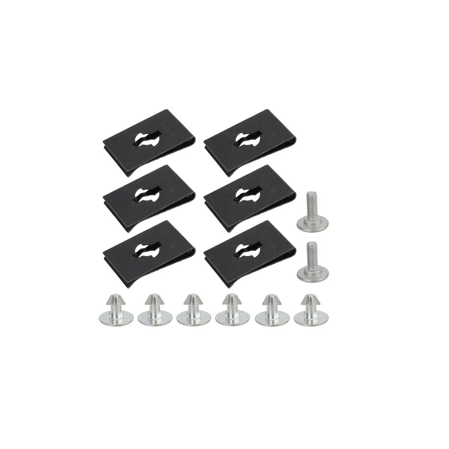 14Pcs Lower Engine Cover Pin Screw for Honda CR-V Civic Accord 90674-TY2-A01