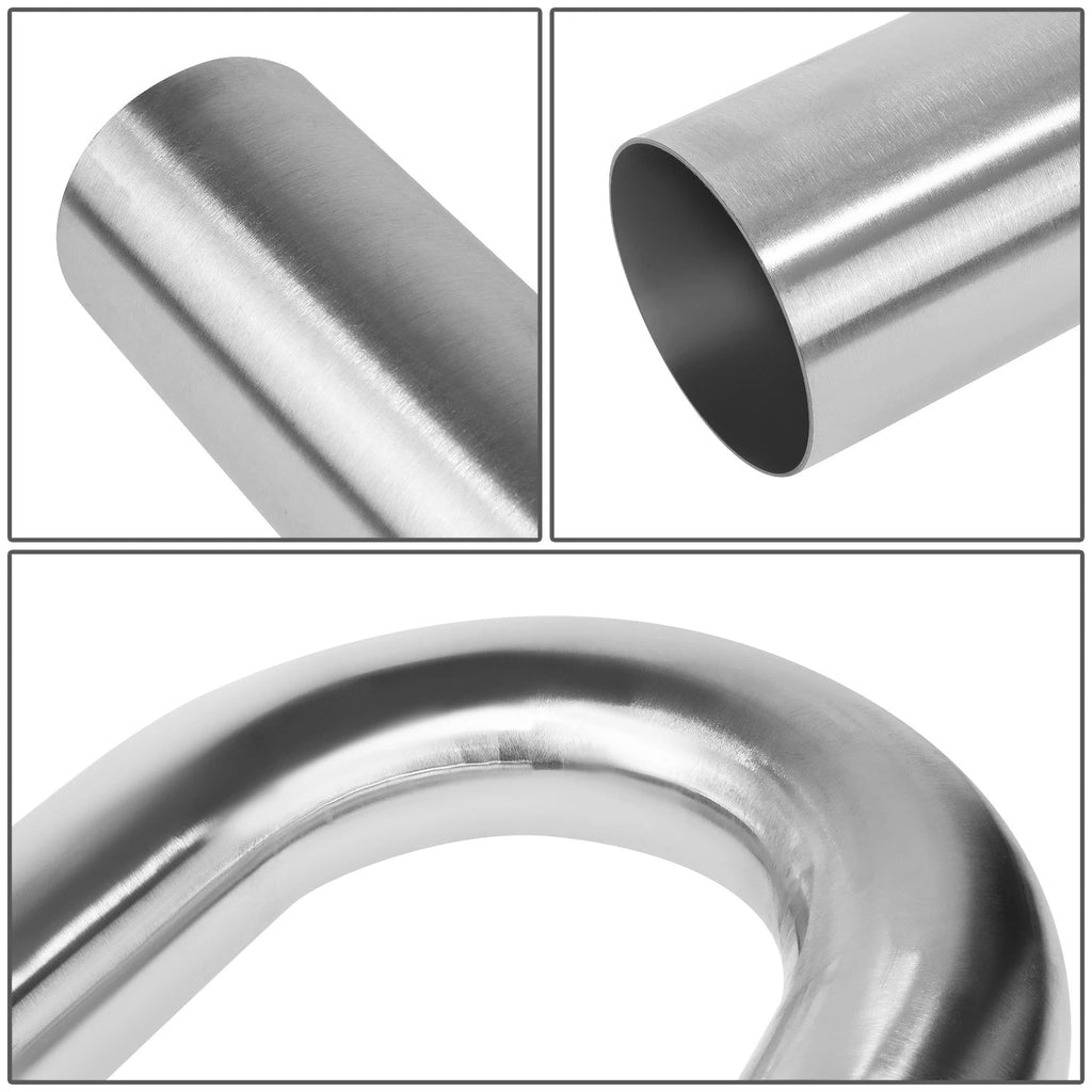 3" 180 Degree Mandrel U-Bend Exhaust Pipe for DIY (Fits )