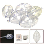 Set of 5 Adjustable Water Bobbers for Precise Casting Weight