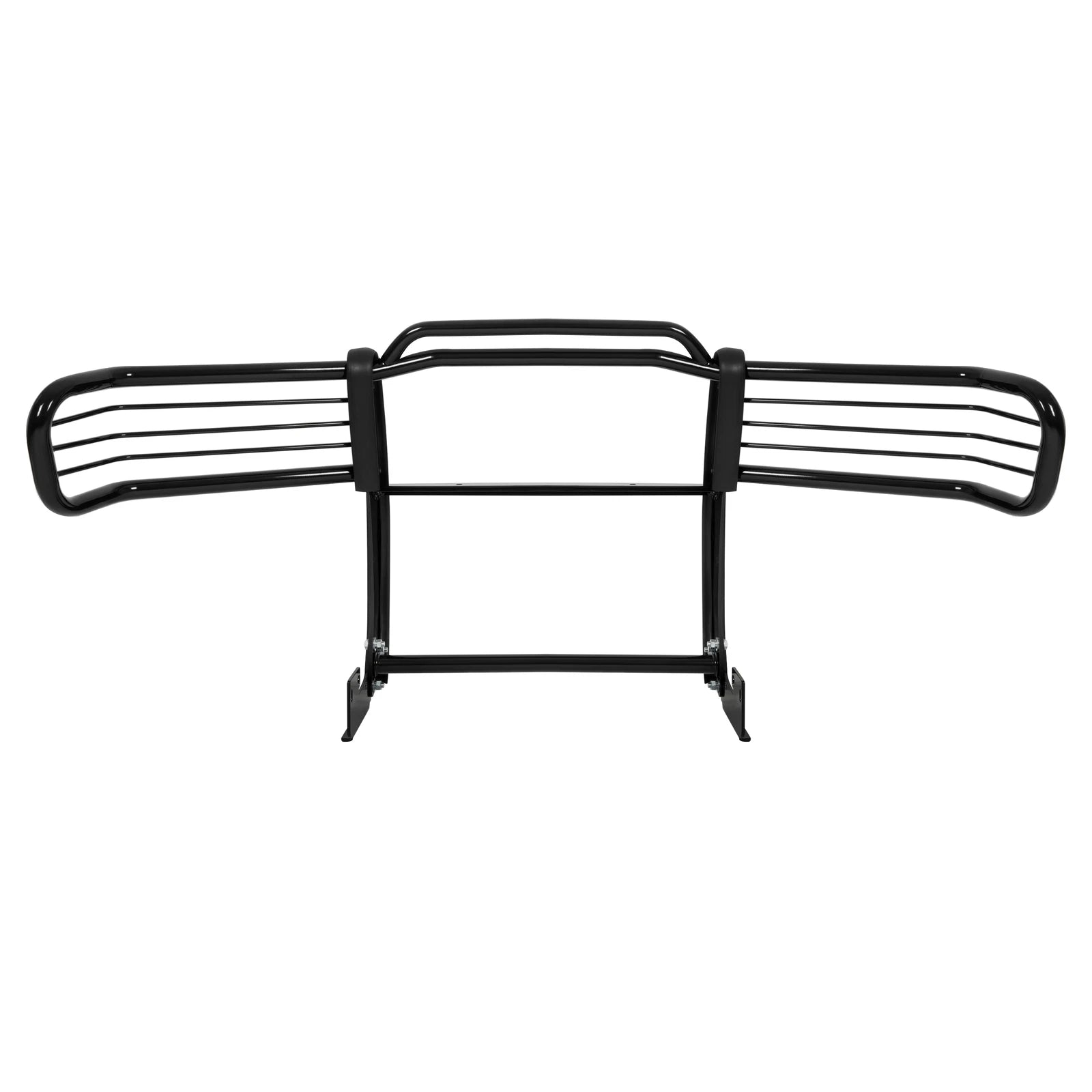 Bumper Grille Guard for Nissan Frontier (2001–2004) Black Steel