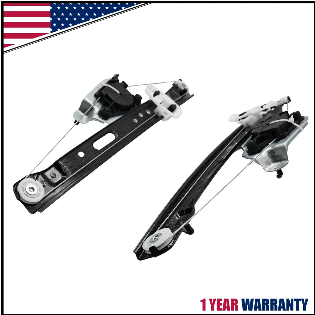Set of 2 Power Window Regulators for BMW E90 E91 325i 328i 330i 335i