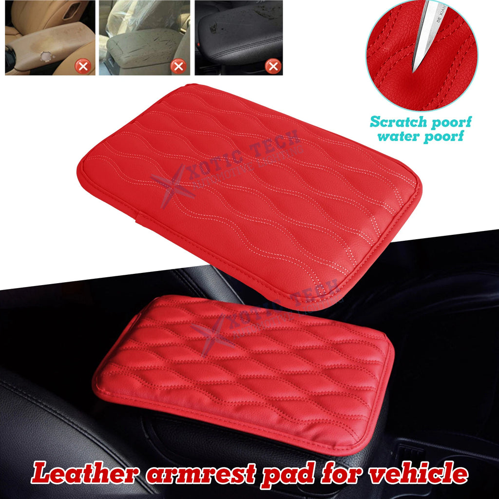 Central Armrest Cover for Universal Seat Box Protector Cushion (30–21cm)