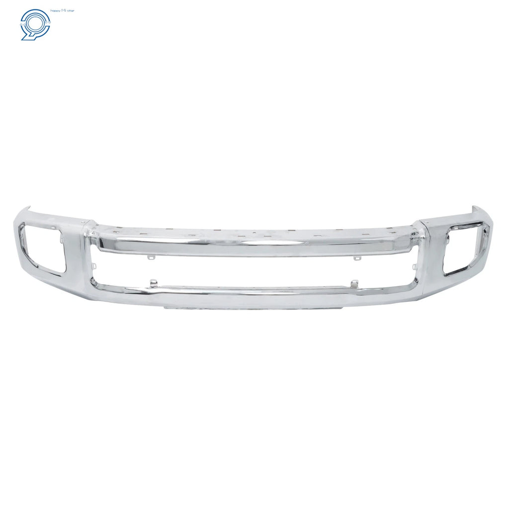 Chrome/Black Front Bumper for F250 F350 (2020-2022)