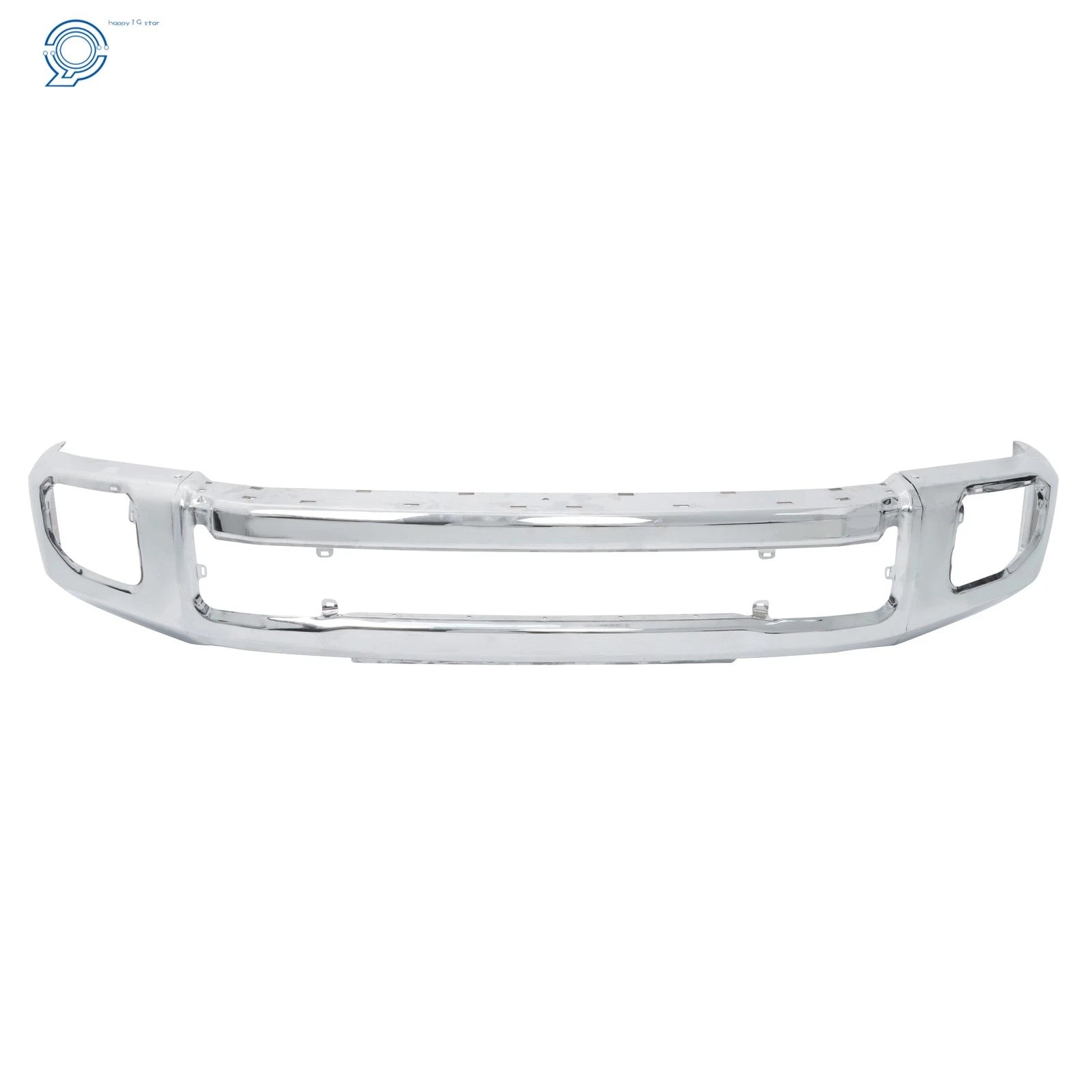Chrome/Black Front Bumper for F250 F350 (2020-2022)
