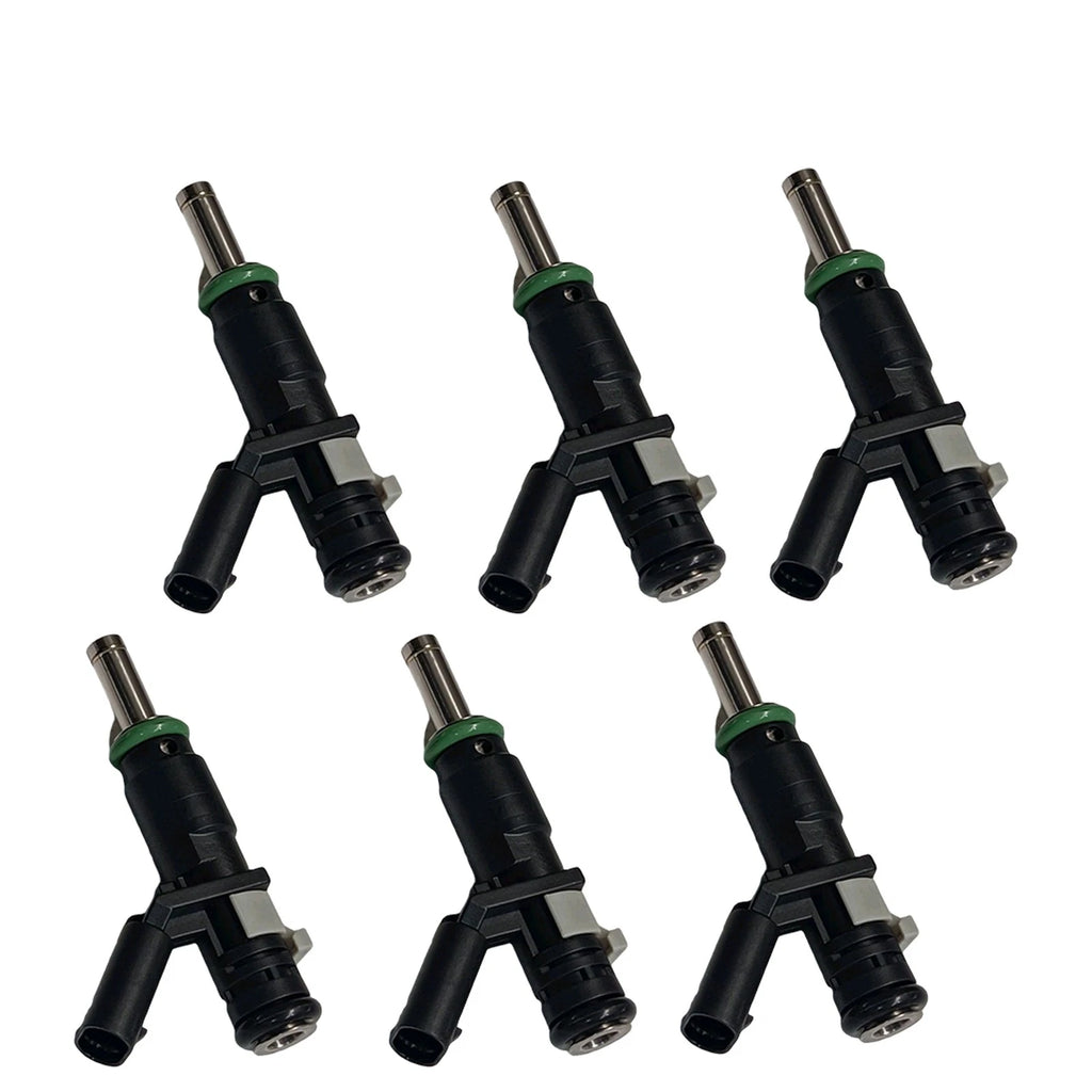 Set of 6 Fuel Injectors for Mercedes-Benz C230 C300 C350 E350 R350