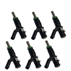 Set of 6 Fuel Injectors for Mercedes-Benz C230 C300 C350 E350 R350