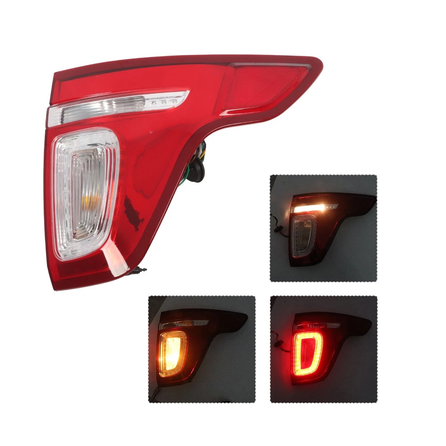 LED Brake Lamp Tail Light Assembly Right Side for Ford Explorer (2011–2015)