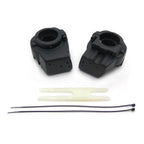 Switch Housing Cover for Harley Electra Glide FLHTCU FLHTCUI FLHTK (Black)