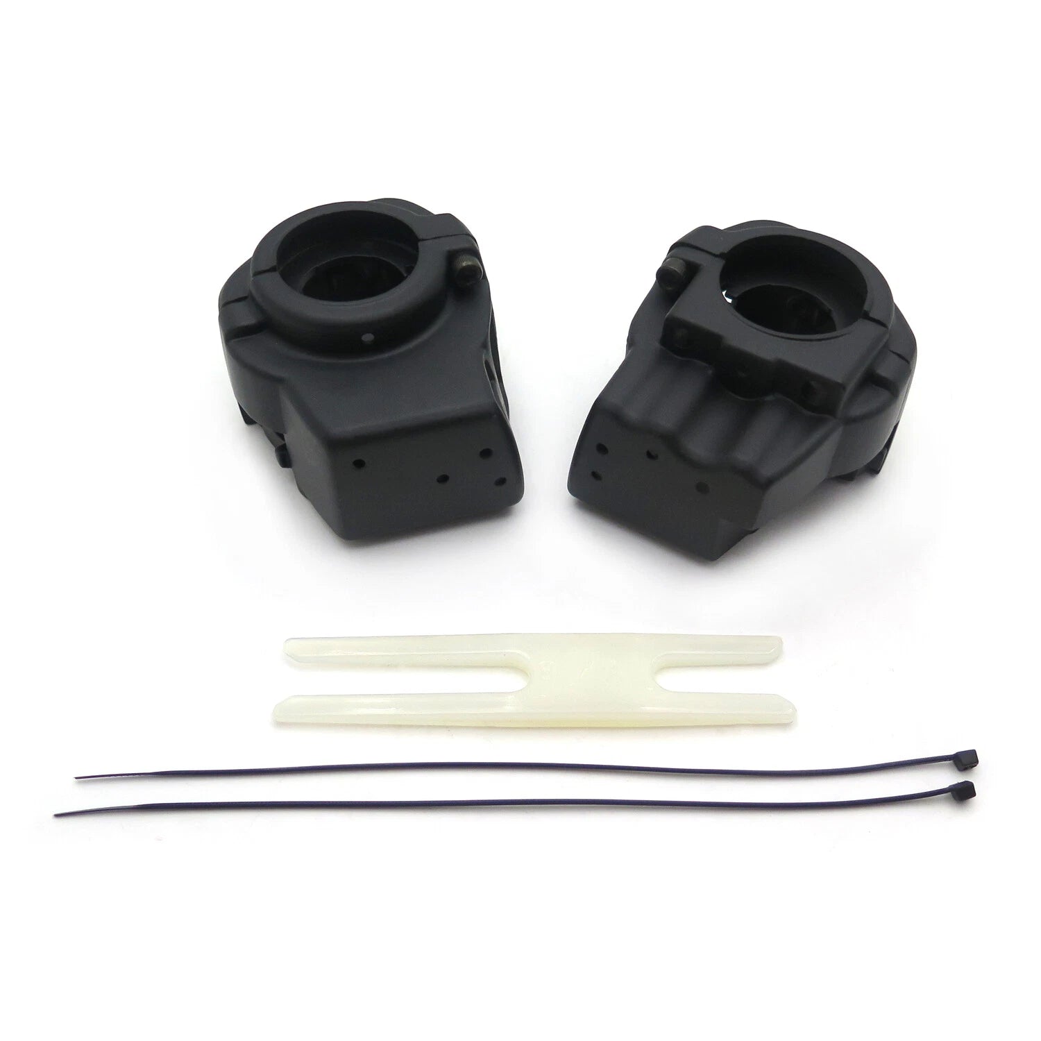 Switch Housing Cover for Harley Electra Glide FLHTCU FLHTCUI FLHTK (Black)