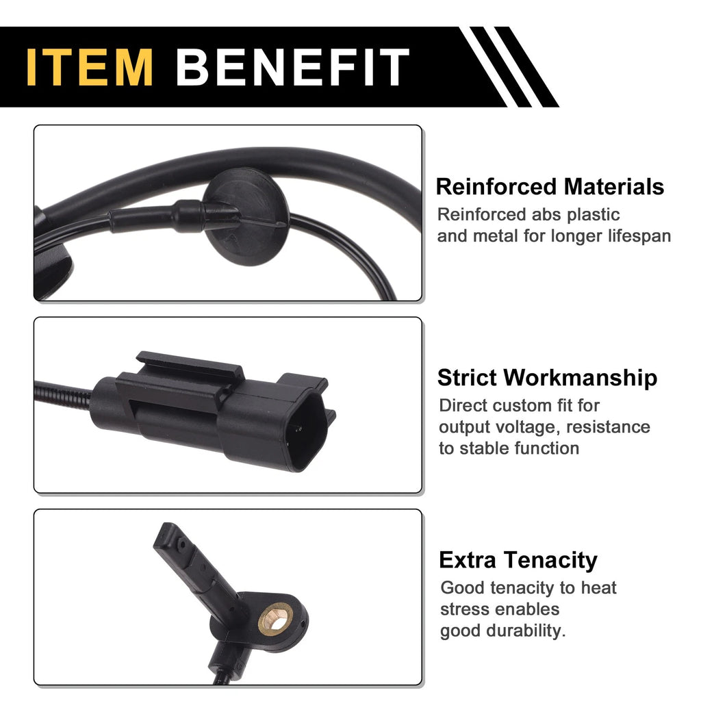 ABS Wheel Speed Sensor No. 4670A823 for Mitsubishi Outlander (2010–2015)