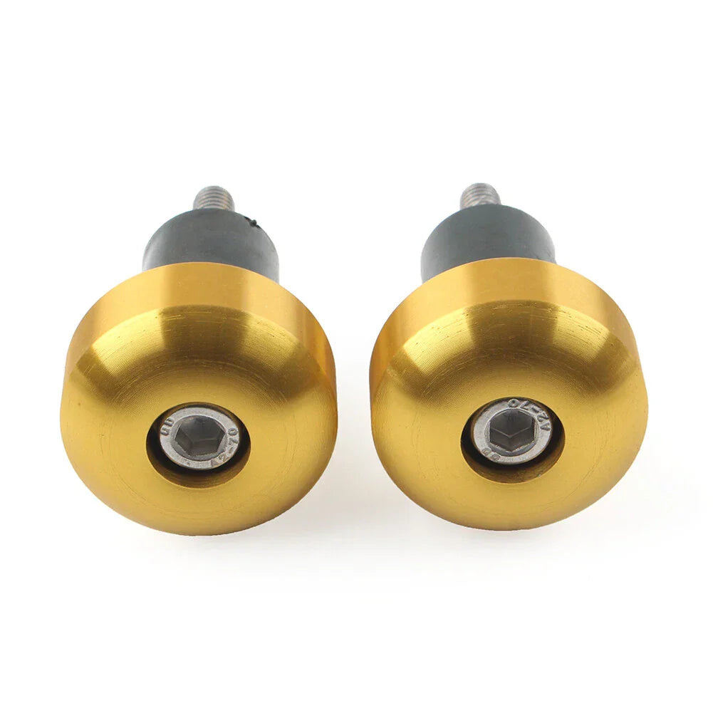 Handlebar Grips Bar End Caps for YAMAHA YZFR1 YZF-R1