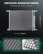 Aluminum AC Condenser 3877 for Chevrolet Aveo/Aveo5, Pontiac G3 (2009–2011)