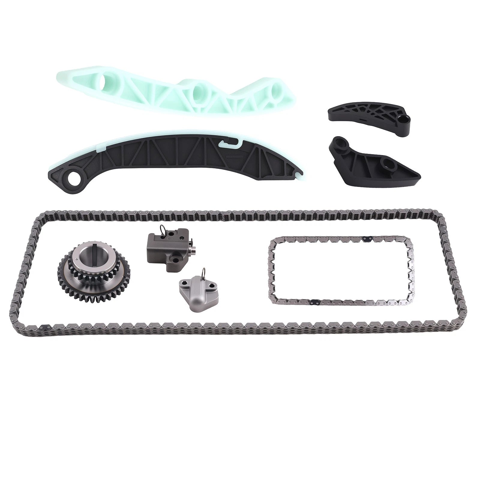 Timing Chain Set with Crank Gear for Jeep Patriot Compass 2.4L (2007–2017) 5047281AA