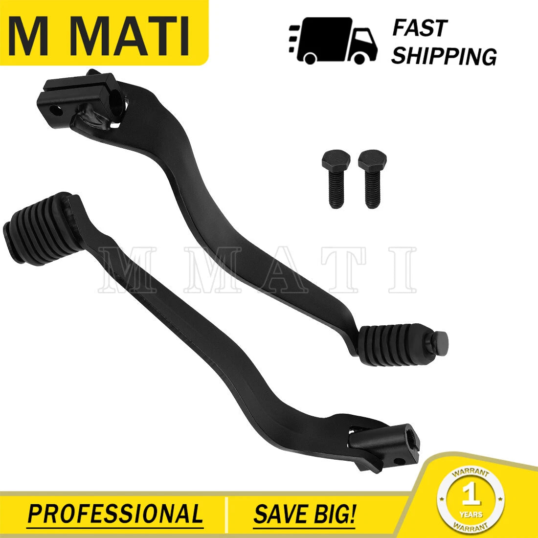 2X Gear Change Shifter Lever for Honda Foreman 500 TRX500 (2005–2011)