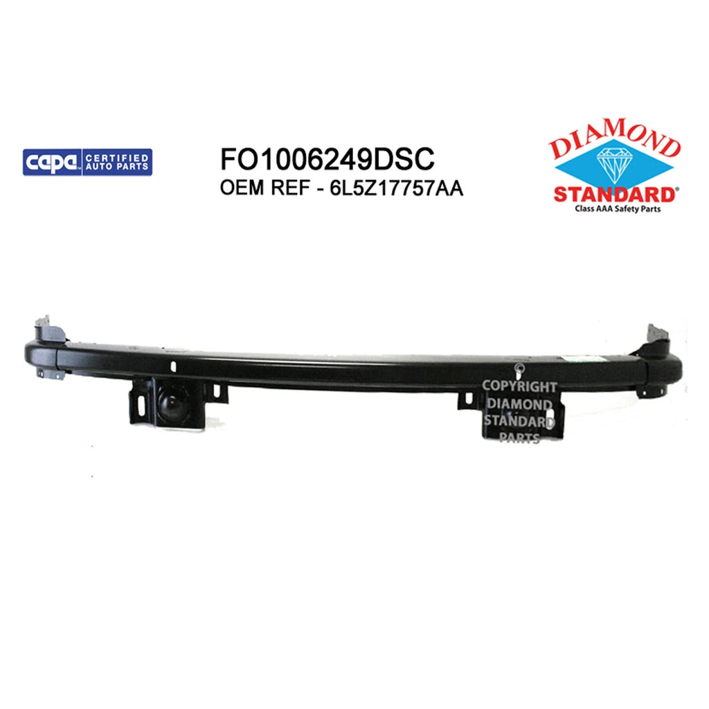 Replacement Steel Front Bumper Impact Bar for Toyota Hilux (2016–2020)