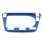 Blue Ignition Electric Door Lock Switch Cover for Honda Forza 300 350