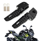 Front Footrests Foot Pegs for Kawasaki Z300 Z400 Z650 Z800 Z900 Z1000 (2015–2023)