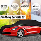 Custom Car Cover for Chevy Corvette C7 (2014–2019) Waterproof All Weather