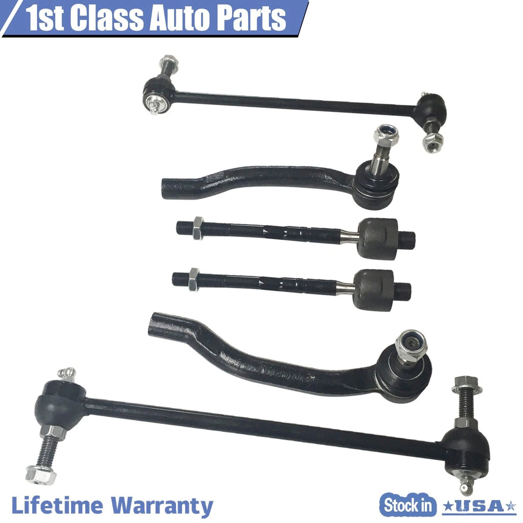 8pc Front Suspension Lower Control Arm Kit for Acura MDX Honda Pilot (2001–2005)