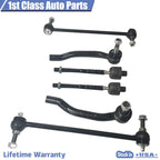 8pc Front Suspension Lower Control Arm Kit for Acura MDX Honda Pilot (2001–2005)