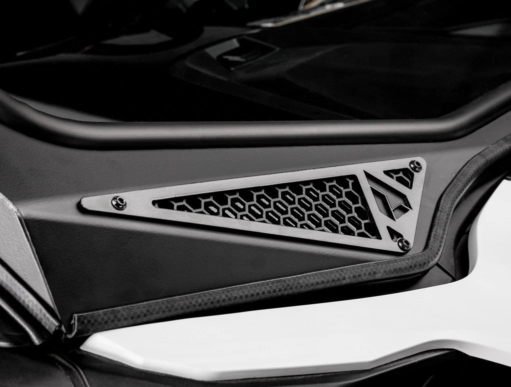 Assault Industries Glass Windshield for Can-Am Maverick R (2013–2023)