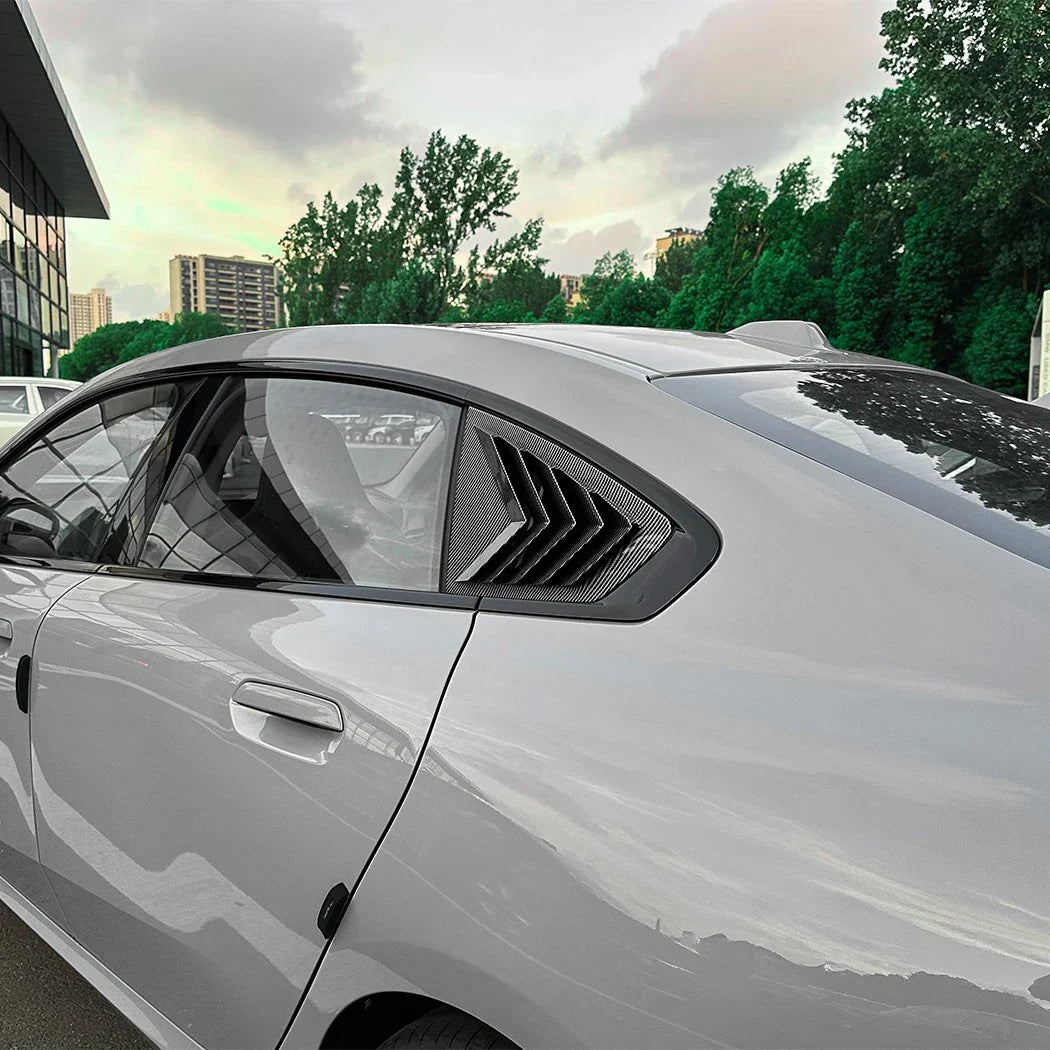 Rear Window Quarter Glass Louver Vent Cover / 4Dr / for BMW 2-Series Gran Coupé (2025–2025)