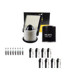 Tune Up Kit with 8 Spark Plugs & Boots for Ford Expedition F-150 F-250