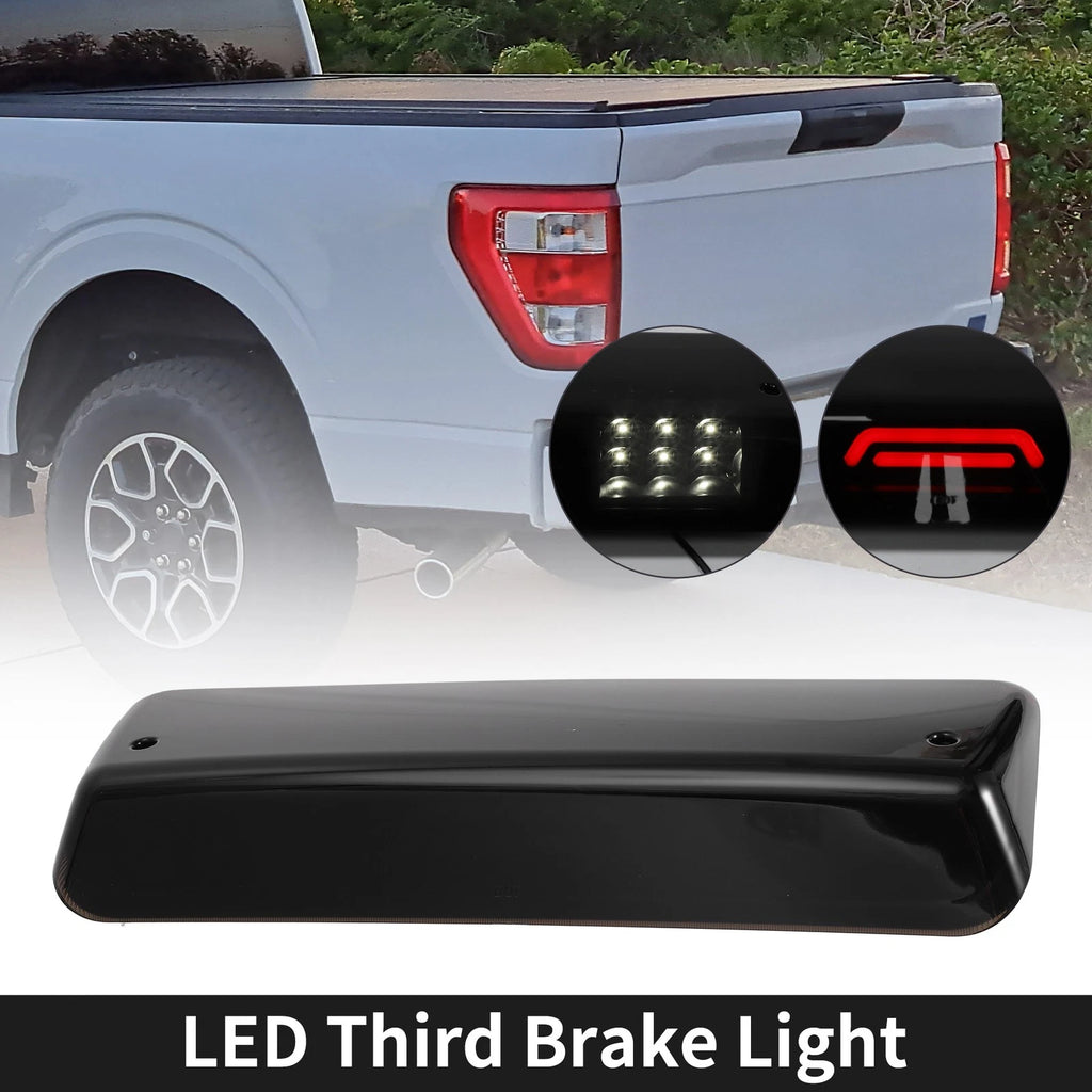 LED Third Brake Light Smoked Lens for Ford F-150 (2004–2008)