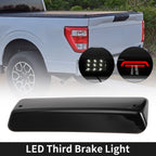 LED Third Brake Light Smoked Lens for Ford F-150 (2004–2008)