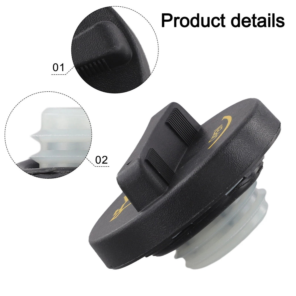 Oil Filler Cap for Hyundai i10, i20, ix20, ix35, Tucson (2010–2023)