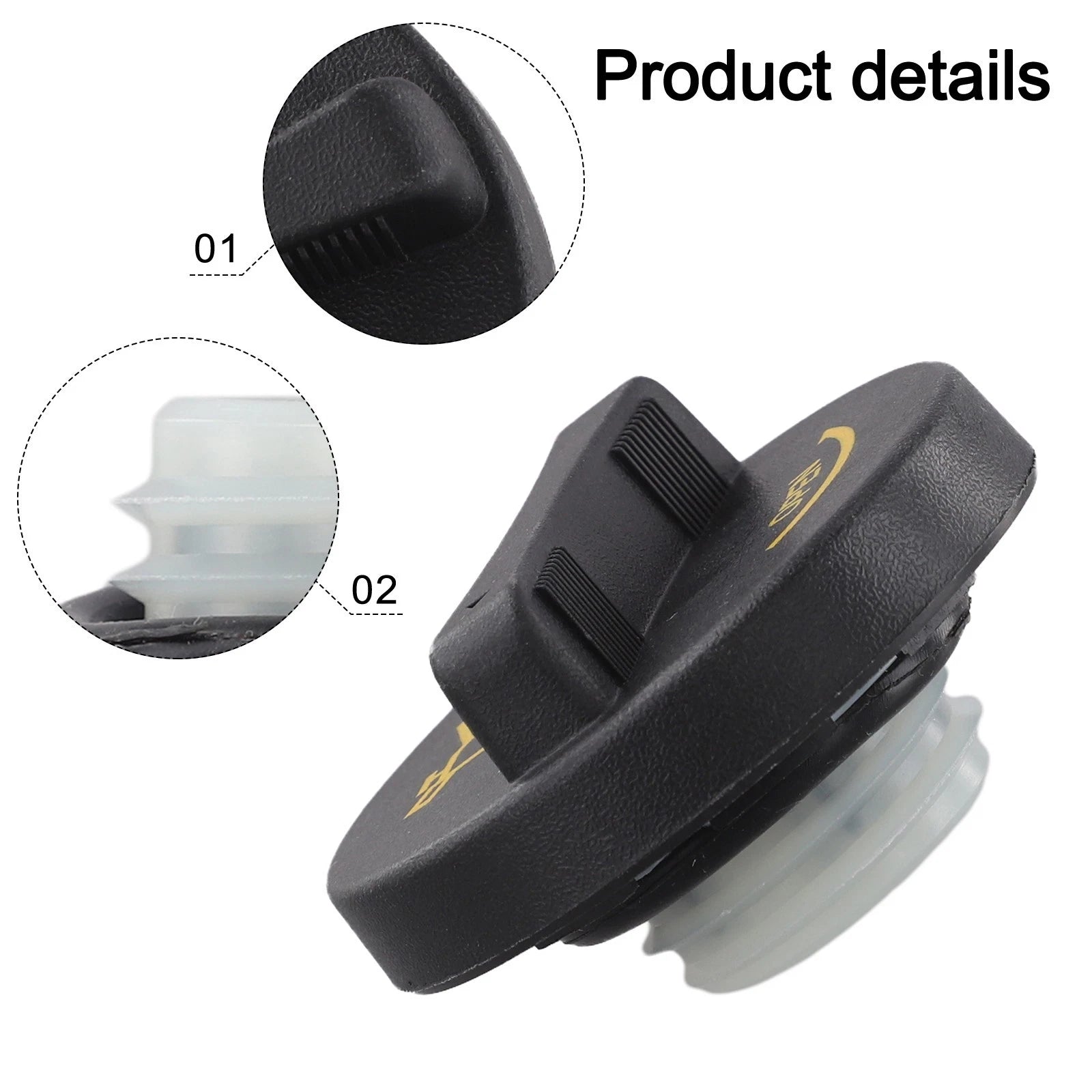 Oil Filler Cap for Hyundai i10, i20, ix20, ix35, Tucson (2010–2023)