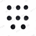 8PCS Black Cap Dress Cover for Harley Touring (1999–2006) Push Rod Tappet Block Bolt