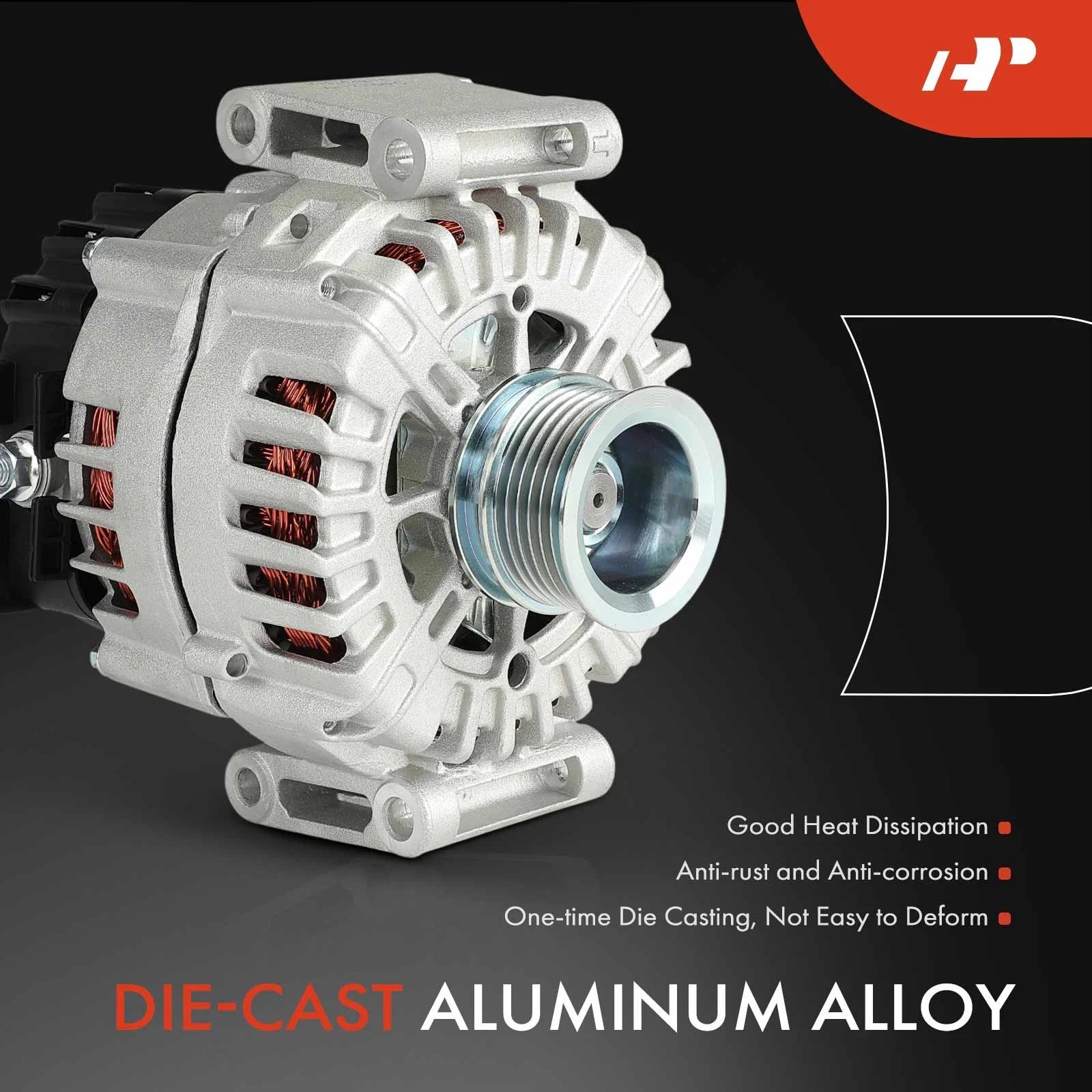 Alternator for Mercedes-Benz C400 E450 E400 GLE400 (2015-2020)