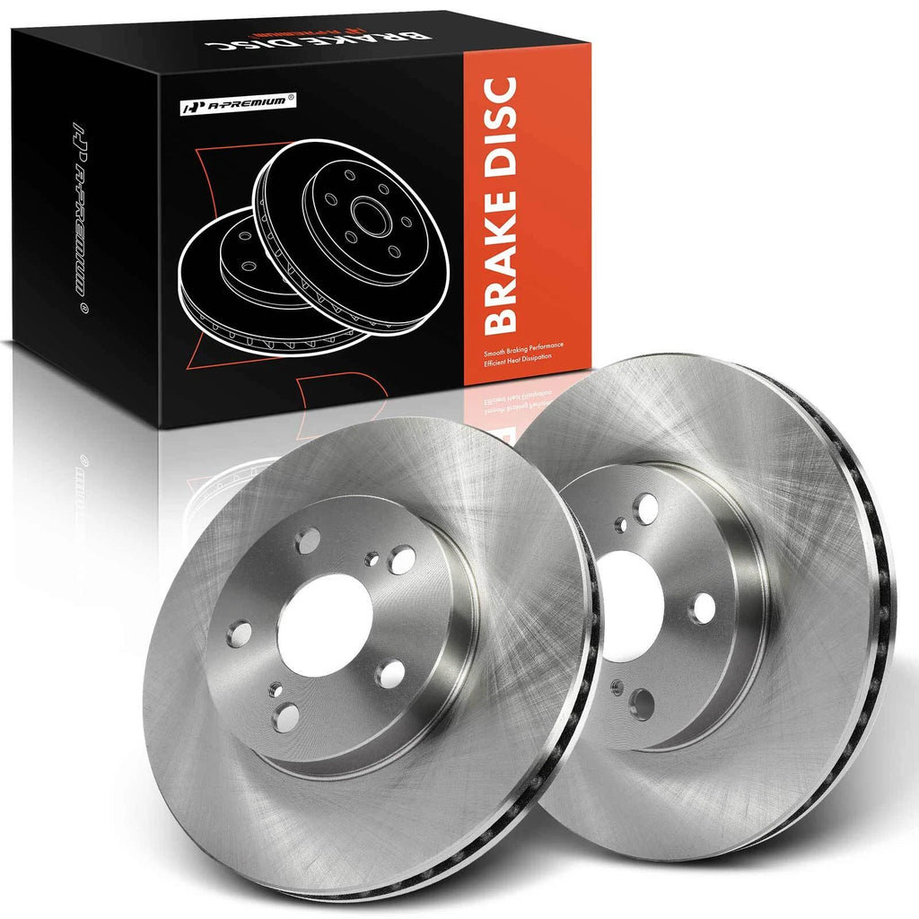 Front Disc Brake Rotor for Toyota Prius (2010–2015) & Lexus CT200h (2011–2015)
