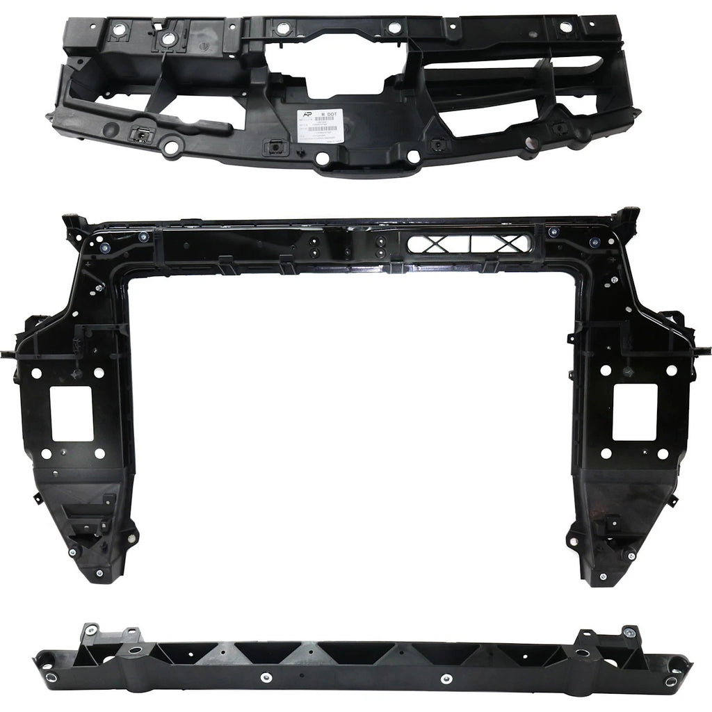 Set of 3 Radiator Supports for Chrysler Pacifica Voyager (2020–2022)