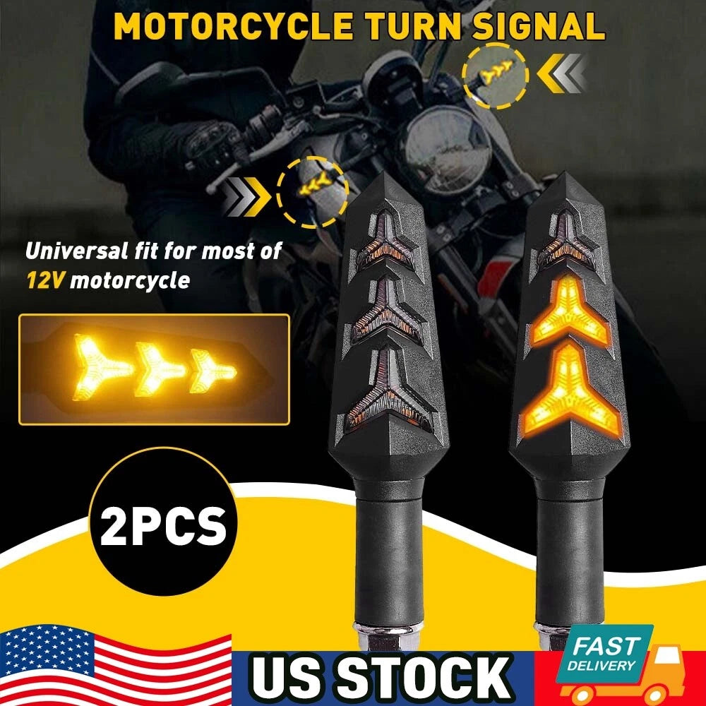 LED Turn Signals for Suzuki DRZ400SM DRZ400S (2000–2023)