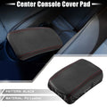 Armrest Seat Box Cover for Toyota Corolla (Carbon Fiber, Black)