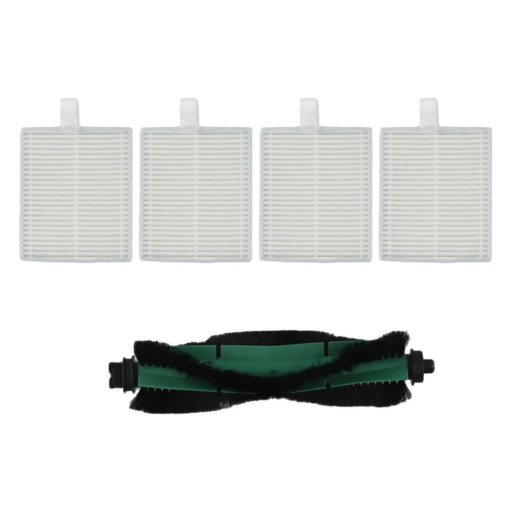 Replacement Main Brush Filter & Side Brush Set for Roomba Robot Vacuum