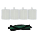 Replacement Main Brush Filter & Side Brush Set for Roomba Robot Vacuum