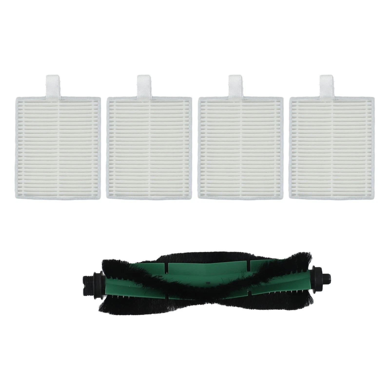 Replacement Main Brush Filter & Side Brush Set for Roomba Robot Vacuum