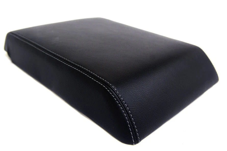 Leather Synthetic Console Armrest Cover for Hummer H2 (2005–2007)