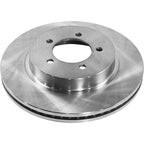 Front Brake Disc and Pad Kit for Ford Explorer (2002–2005) Ceramic