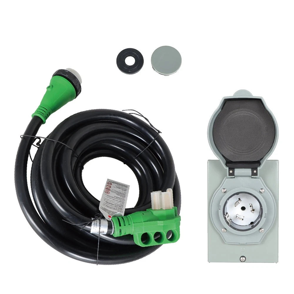 25 Feet 50 Amp Generator Power Cord