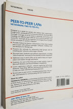 Wiley Peer to Peer LANs Networking for PCs (2-10 Users)