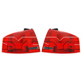 Set of 2 TYC Outer Tail Light Lamp Assemblies for Audi A4 Quattro RS4 S4 (1996–2008)